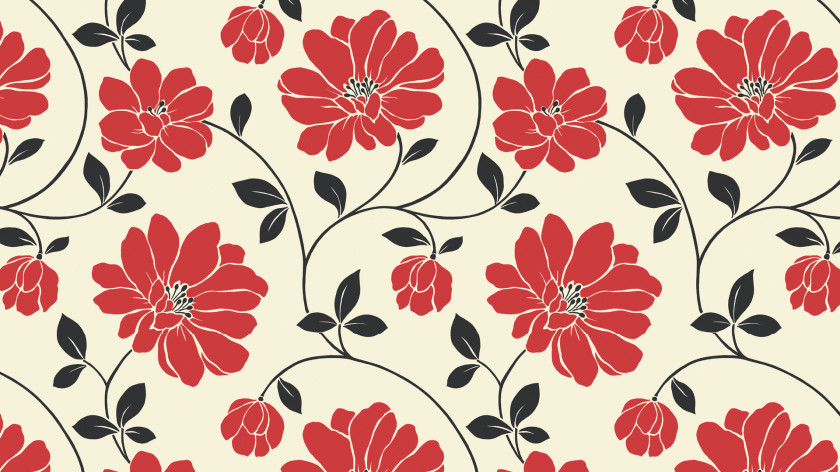 Floral Background Desktop Wallpaper Flower High-definition Television PNG