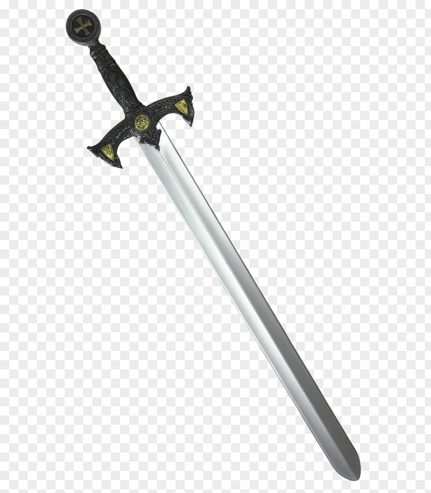 Foam Larp Swords Sword Crusades Dagger Live Action Role-playing Game Knights Templar PNG