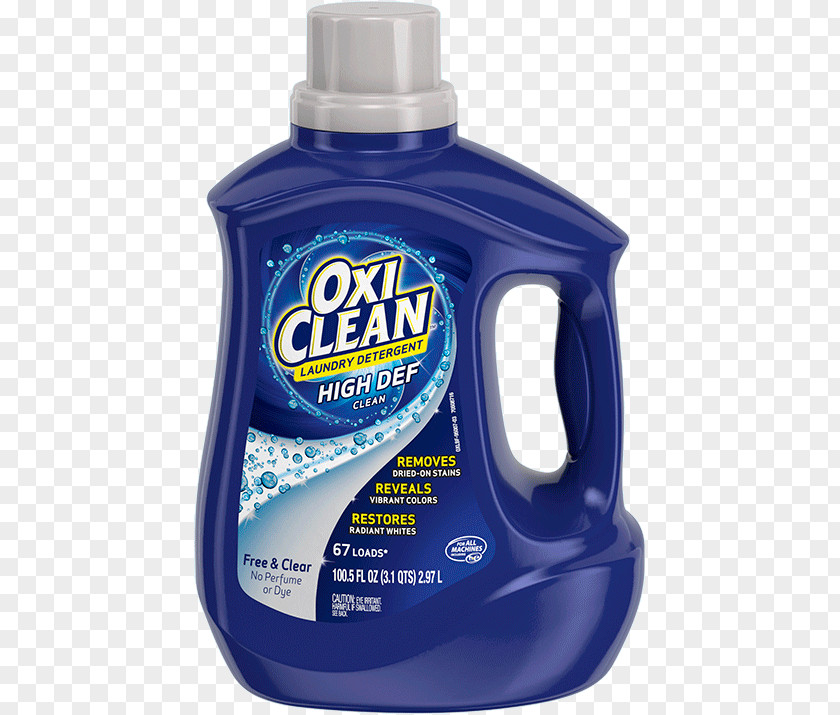Food Stain OxiClean Laundry Detergent PNG