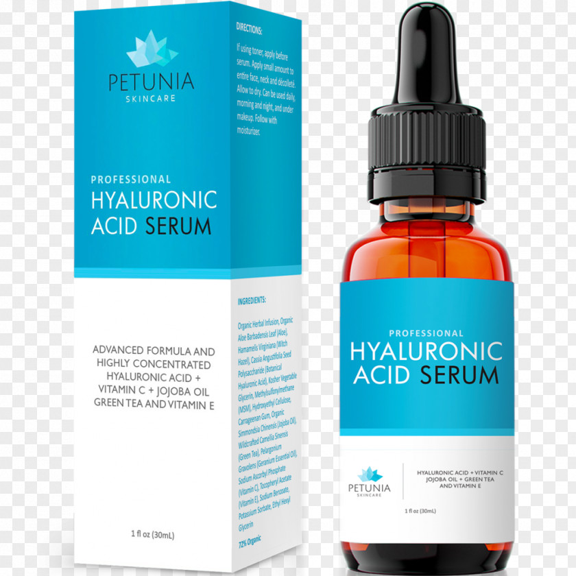 Hyaluronic Acid Retinol Skin Care Vitamin C PNG