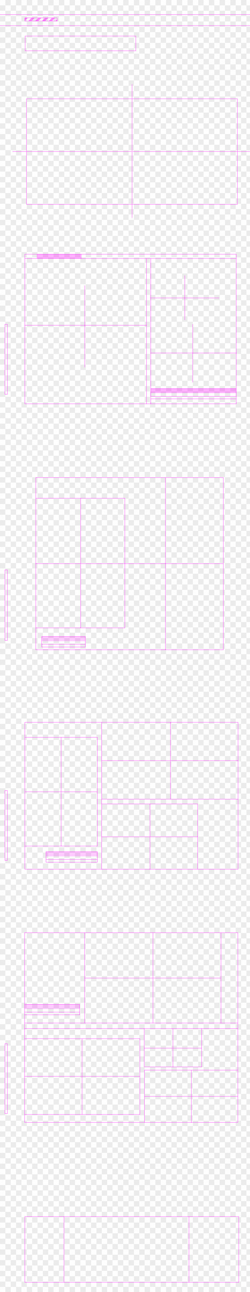 Line Point Angle Pink M Font PNG