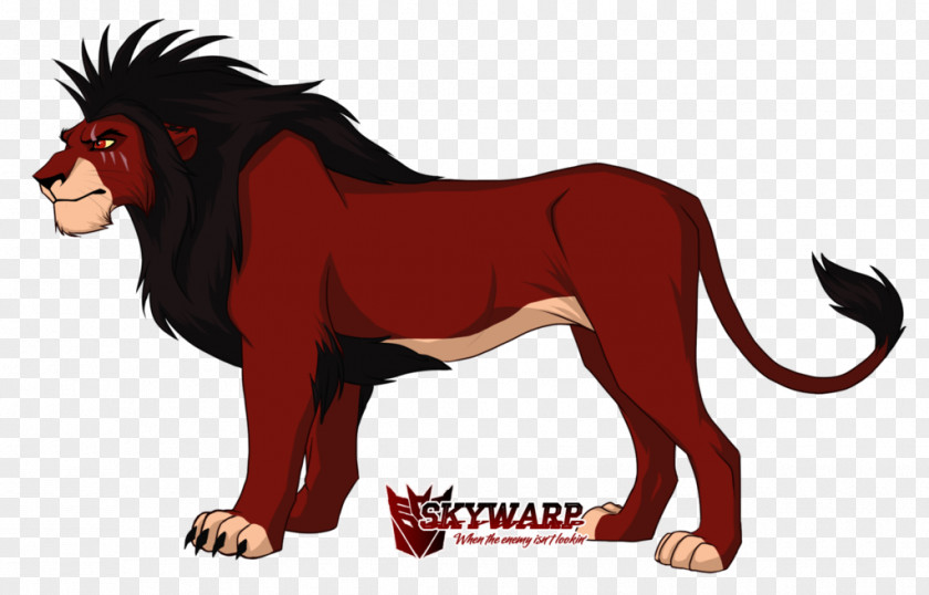 Lion The King Roar Cheetah Skywarp PNG