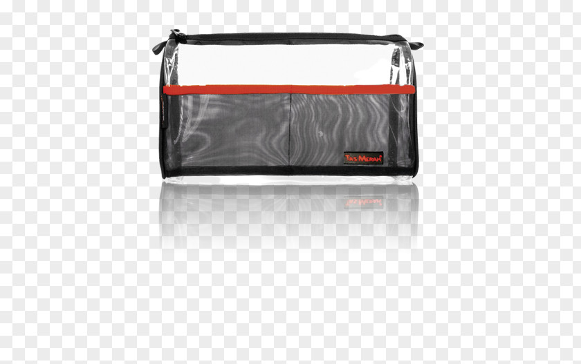 Merah Putih Handbag Zipper Storage Bag Cosmetics Plastic PNG