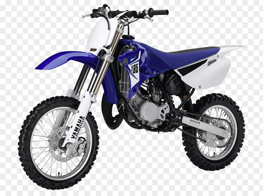 Motorcycle Yamaha YZ250 Motor Company YZ125 Motocross PNG