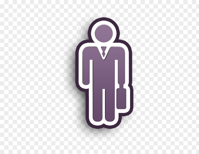 People Icon Job Search Businessman PNG