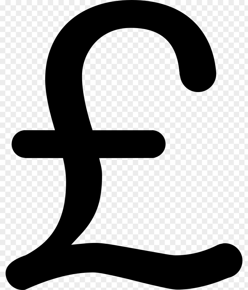 Pound Sign Sterling Currency Symbol Money PNG