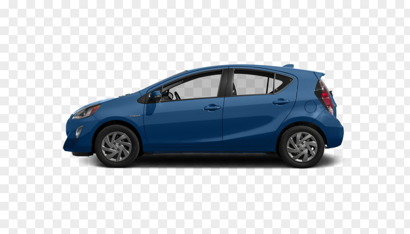 Prius C 2015 Toyota Two Car Four One PNG