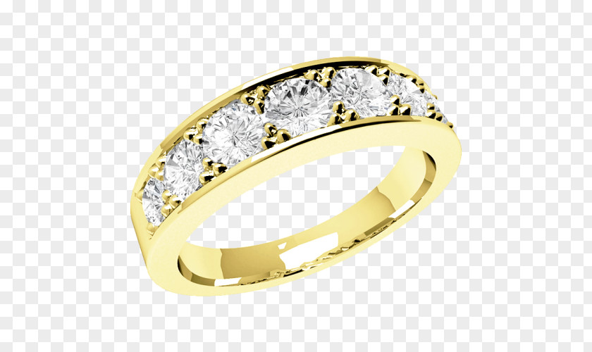 Ring Purely Diamonds Wedding Eternity Jewellery PNG