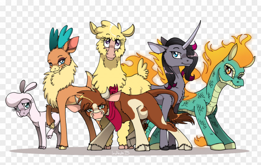 Season 1 Them's Fightin' Herds Fan Art Indie GameThems My Little Pony: Friendship Is Magic PNG