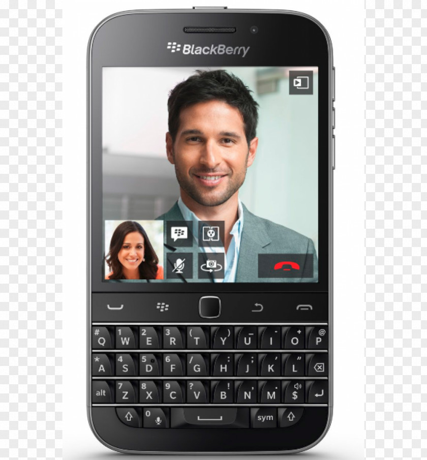 Smartphone BlackBerry Classic Z10 Passport Refurb Phone PNG