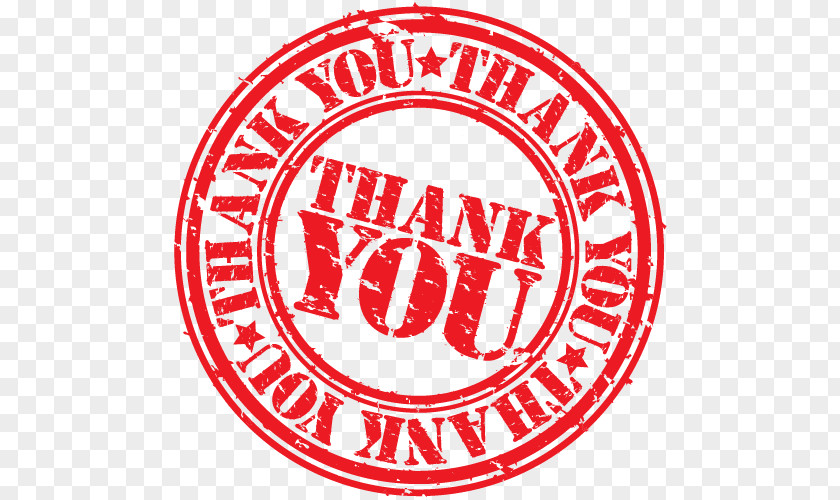 Thankyou Rubber Stamp Royalty-free Clip Art PNG