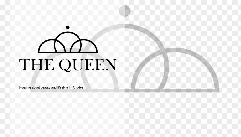 Beauty Queen Logo Brand White PNG