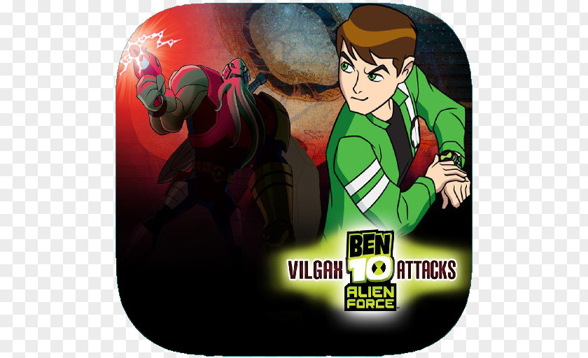 Ben 10 Alien Force: Vilgax Attacks 10: Force Tennyson Kevin Levin PNG