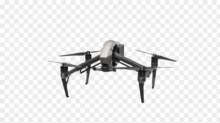 Camera DJI Inspire 2 Unmanned Aerial Vehicle Quadcopter PNG