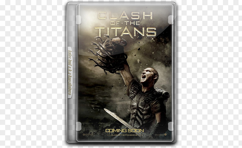 Clash Of The Titans Perseus Medusa Zeus Film PNG