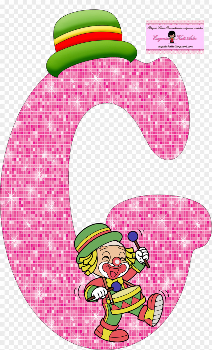 Clown Patati Patatá Letter Alphabet PNG