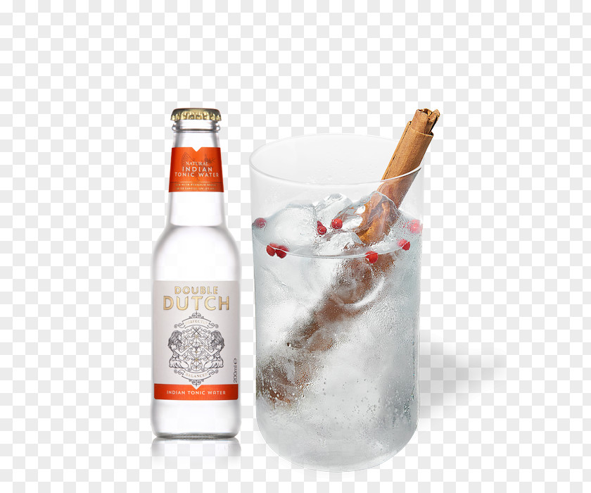 Cocktail Tonic Water Gin And Drink Mixer Elderflower Cordial PNG