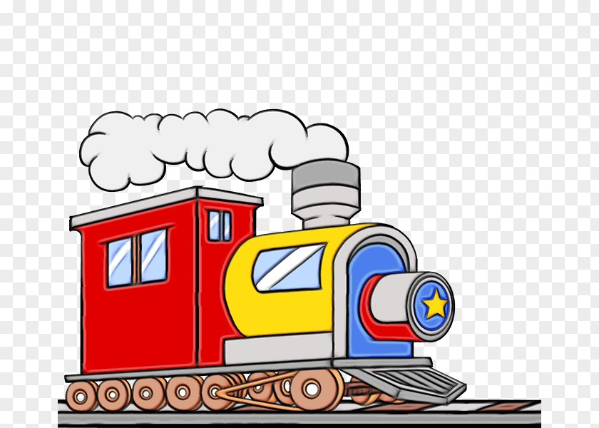 Fictional Character Rolling Thomas The Train Background PNG