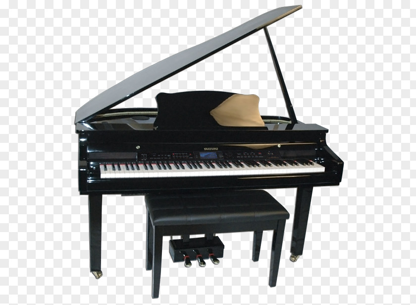 Grand Piano Digital Musical Instruments Clavinova Suzuki MDG-330 PNG
