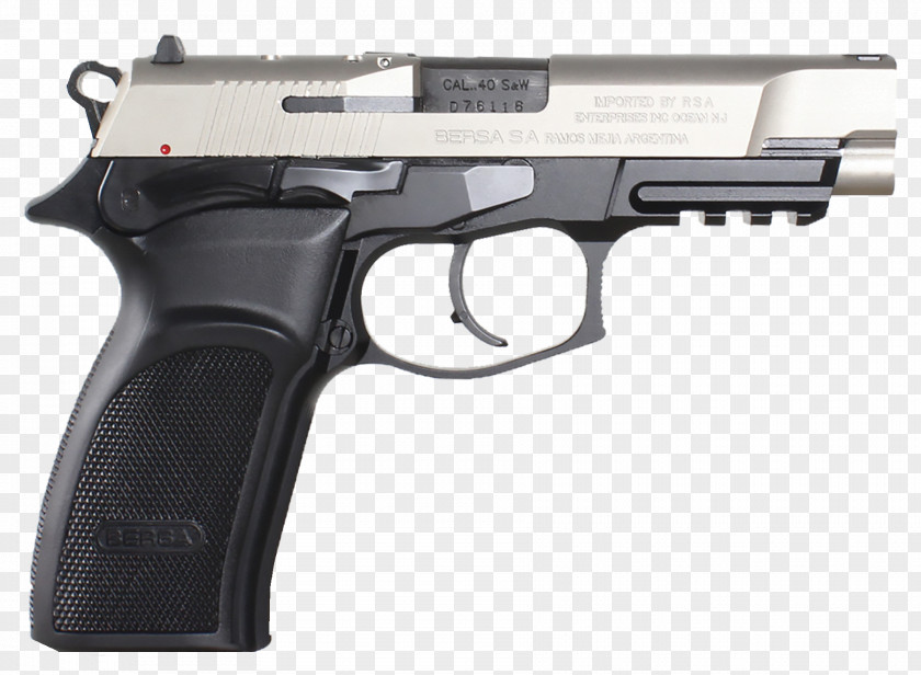 Handgun Bersa Thunder 9 9×19mm Parabellum Pistol .40 S&W PNG