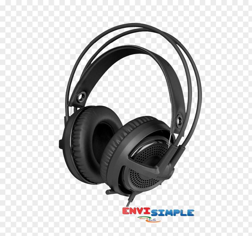 Headsets Ps3 SteelSeries Siberia V3 RAW Prism Headphones Video Games PNG
