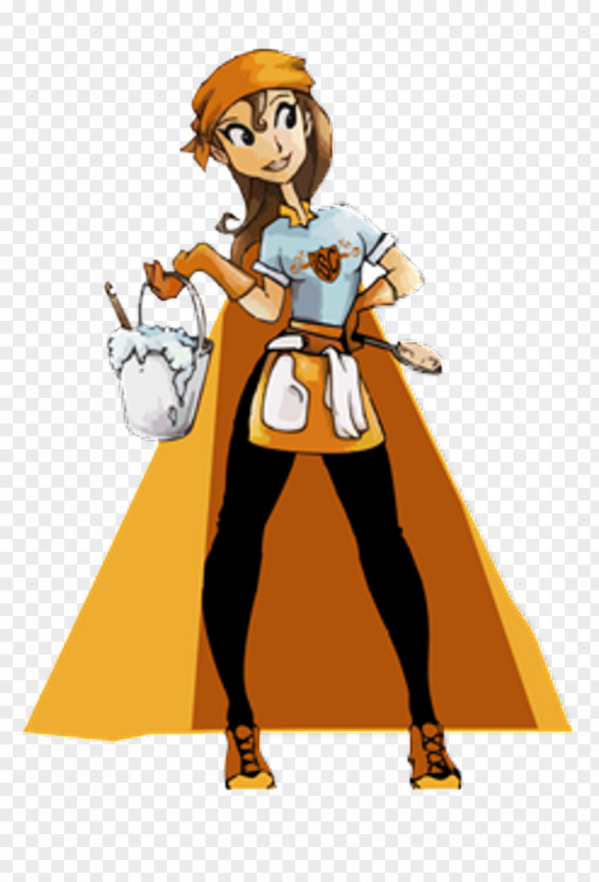 Housekeeping Maid Service Cleaner Cleaning Janitor PNG