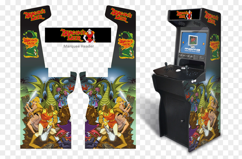 Lair Arcade Game Dragon's II: Time Warp Major Havoc Double Dragon PNG