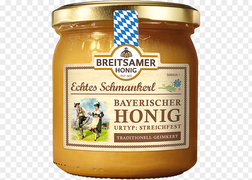 Logout Honey Breitsamer Honig Schmankerl Bavarian Language Kvetový Med PNG