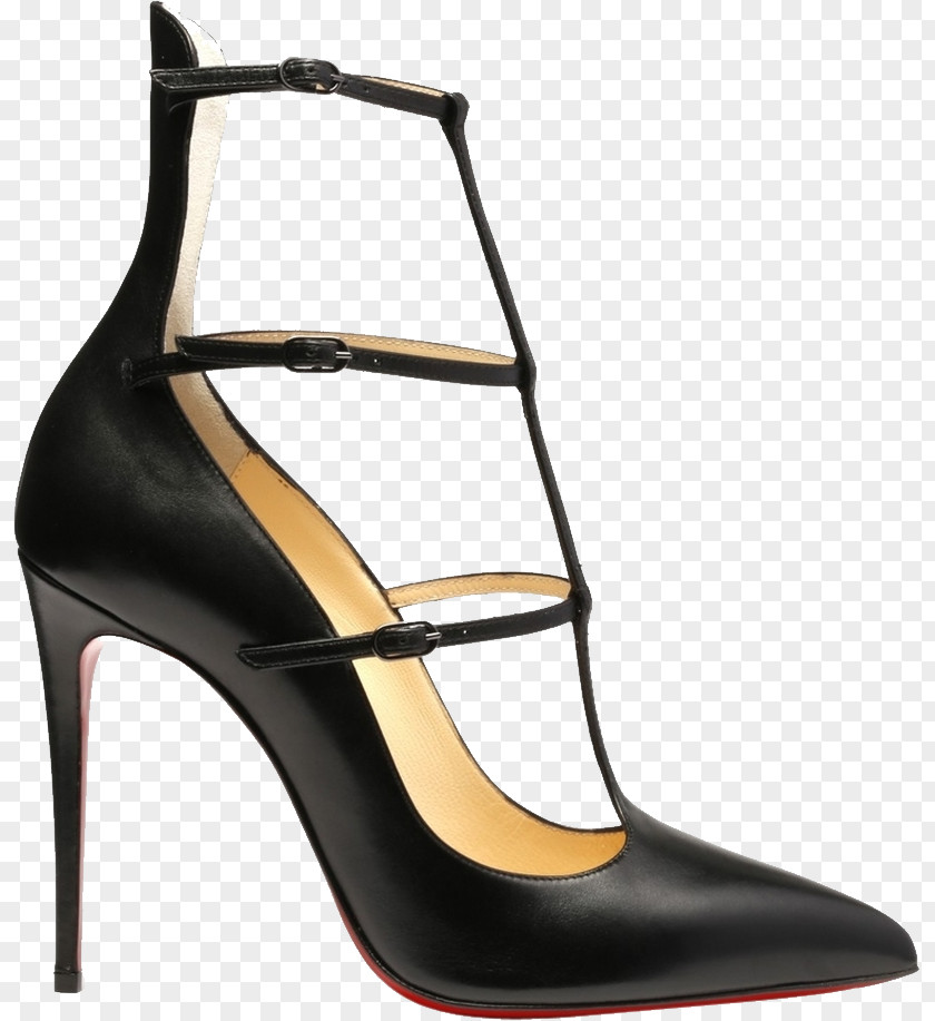 Louboutin Image Court Shoe Sandal Clothing High-heeled Footwear PNG