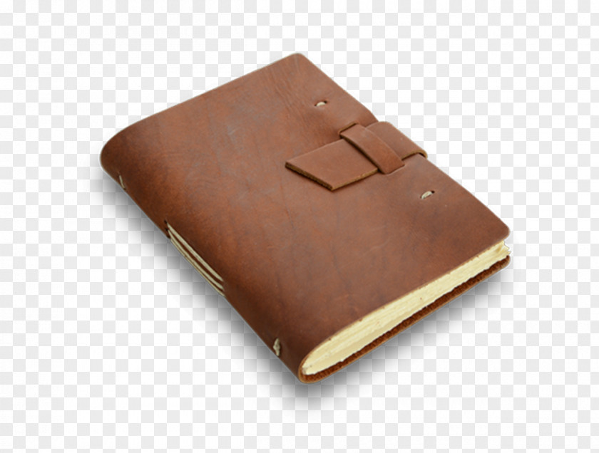 Notebook Paper Leather Wallet Material PNG