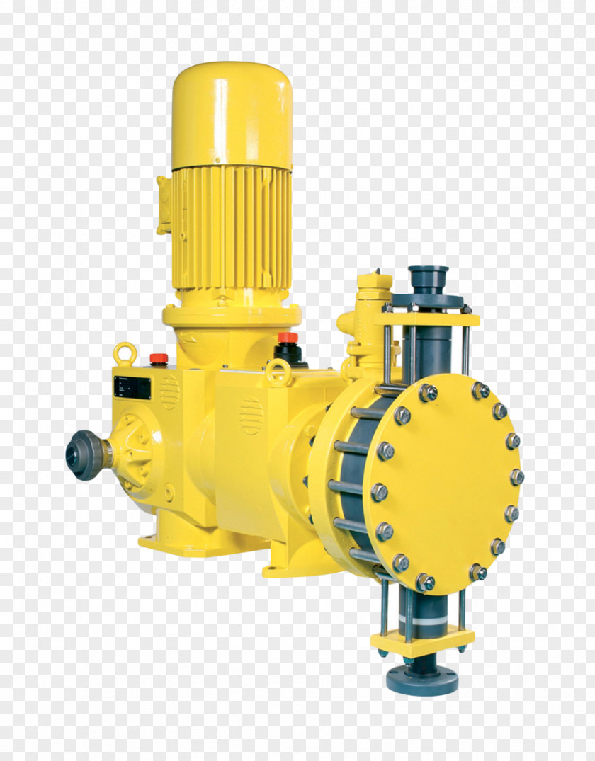 Pump Metering Diaphragm Reciprocating Liquid PNG