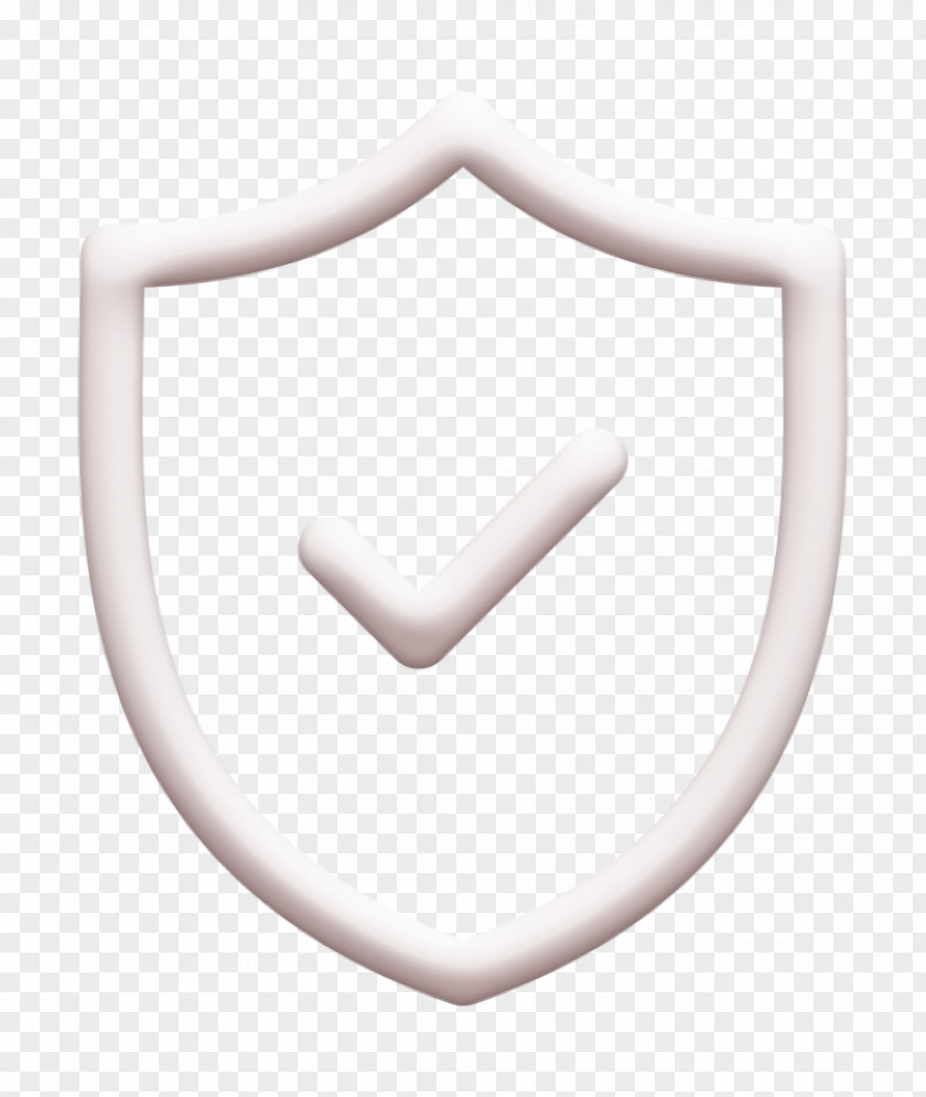 Smile Logo Security Icon Shield Minimal Ecommerce PNG