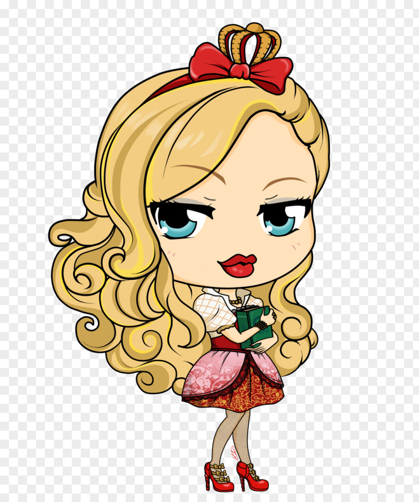 Snow White Ever After High Legacy Day Apple Doll Drawing PNG