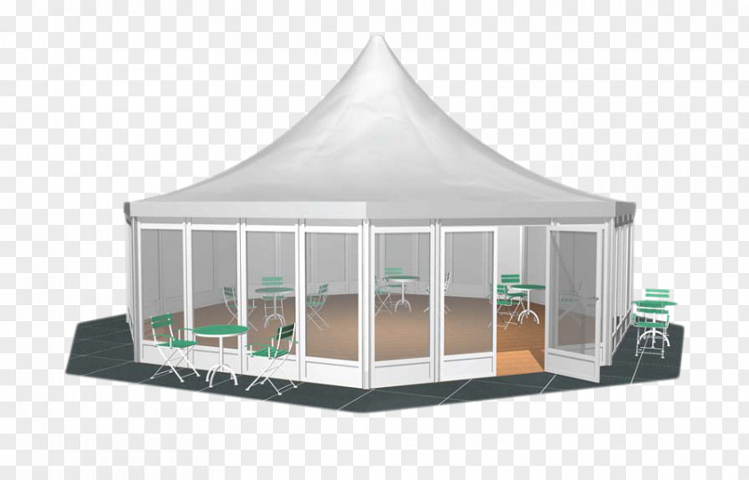 Spitz Partytent Pavilion RÖDER HTS HÖCKER PNG