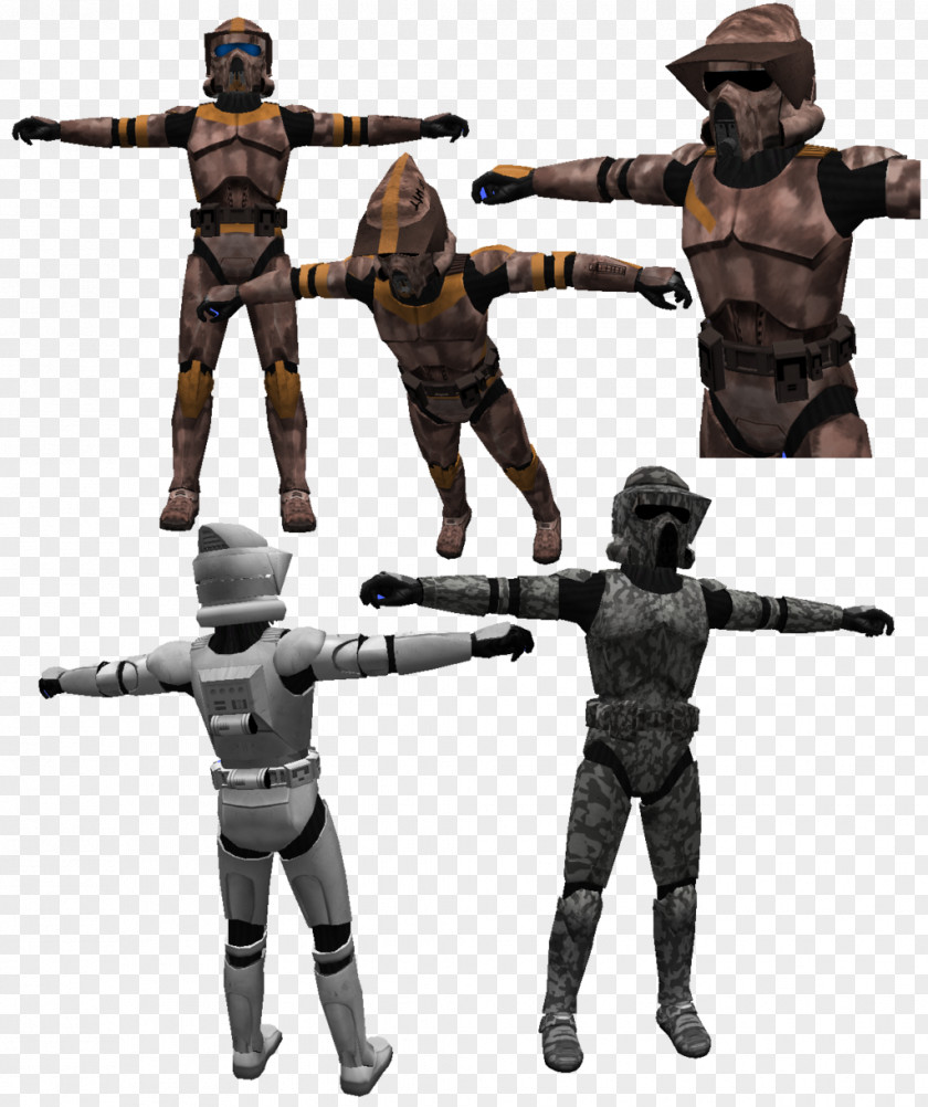Star Wars Clone Trooper Battlefront II Wars: Republic Commando PNG