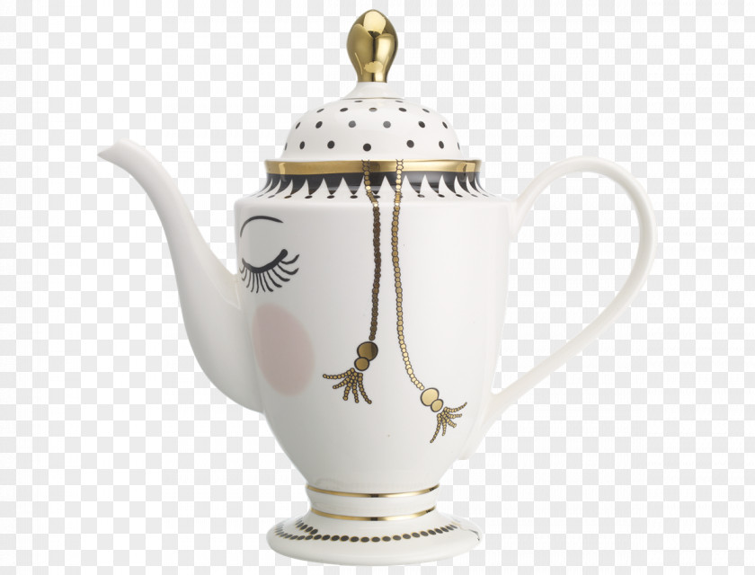 Teapot Teacake Twinings Tableware PNG