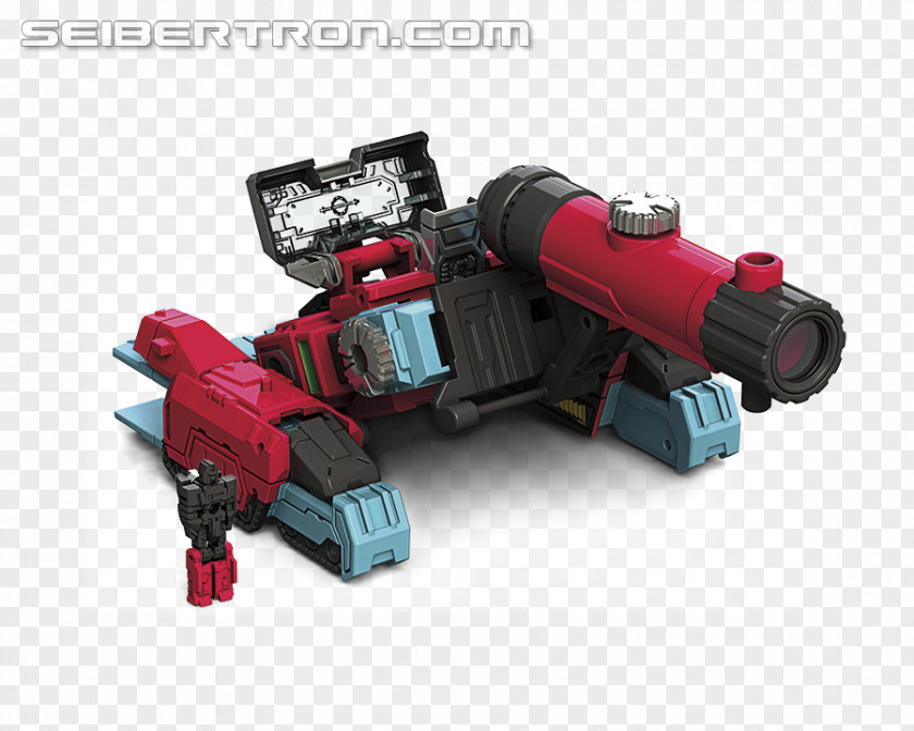 Transformers Perceptor Optimus Prime Transformers: Titans Return Toy PNG