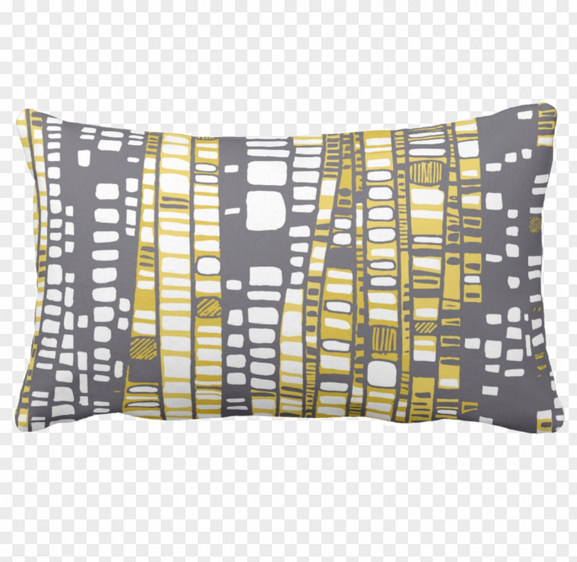 Yellow Drop Throw Pillows Textile Carpet Cushion PNG