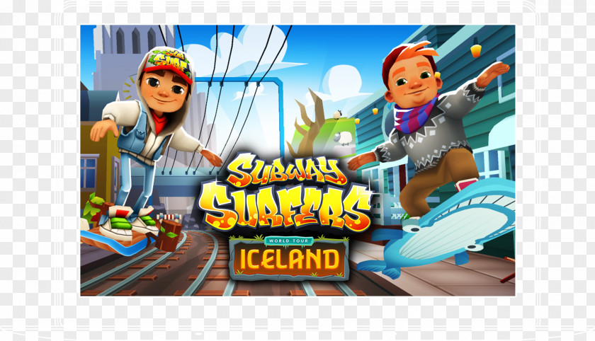 Android Subway Surfers Kiloo Game PNG
