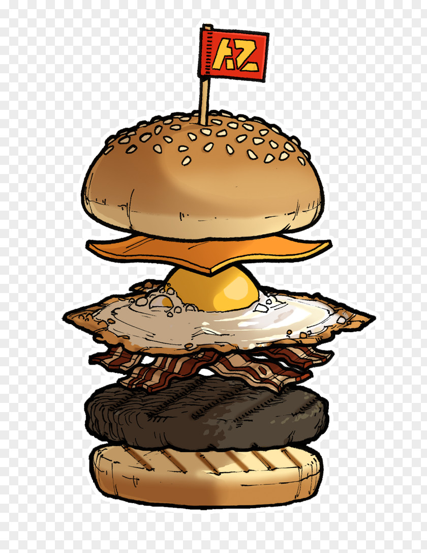 Bacon Cheeseburger Bacon, Egg And Cheese Sandwich Hamburger Fried Roll PNG