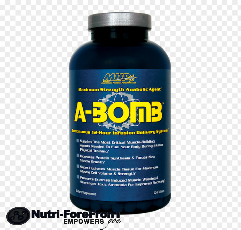 Bomb Dietary Supplement Bodybuilding Anabolism Branched-chain Amino Acid PNG