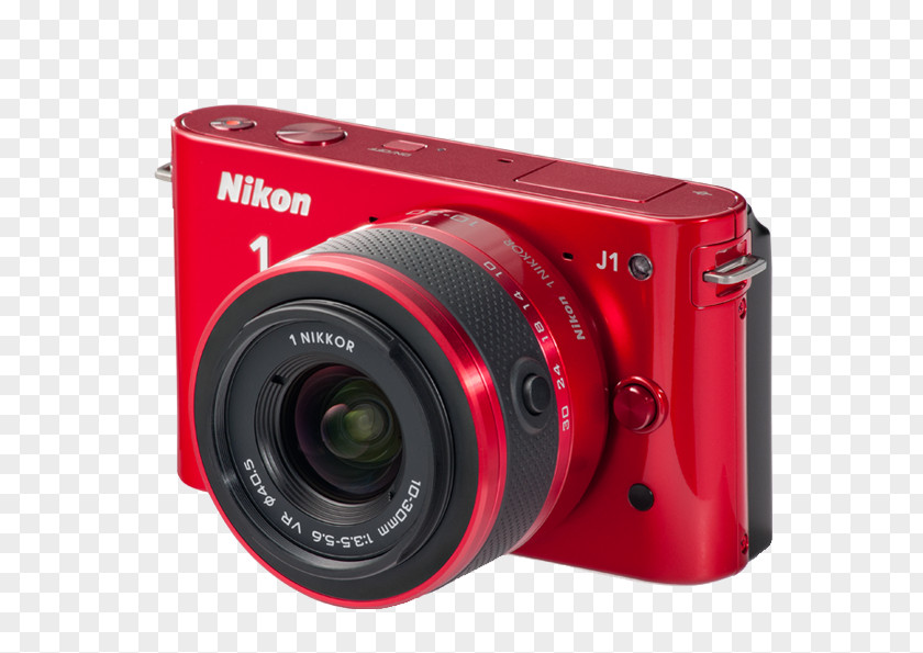 Camera Nikon 1 J1 V1 Photography PNG