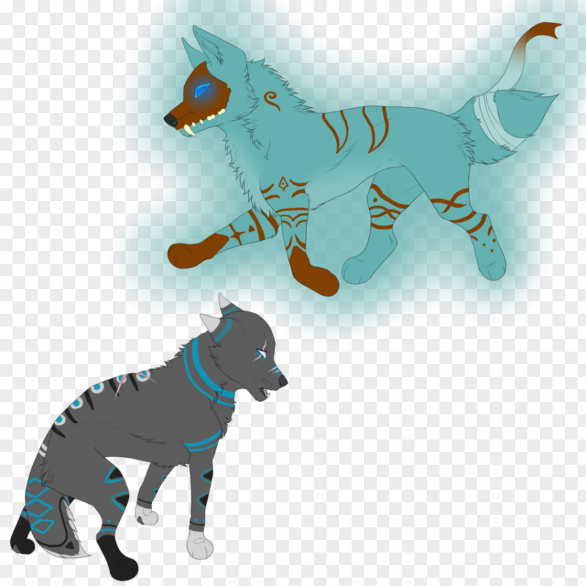 Cat Dog Character Clip Art PNG