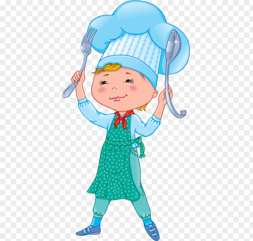 Cute Little Chef Cartoon Stock Photography Clip Art PNG