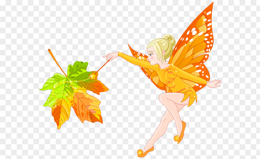 Fall Fairy Autumn Clip Art PNG