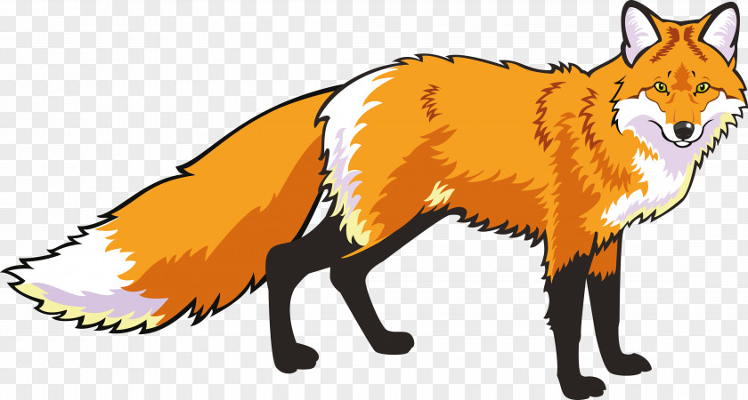 Fox Red Royalty-free Clip Art PNG
