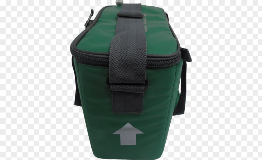 Green Ambulance Lights Product Design Bag PNG