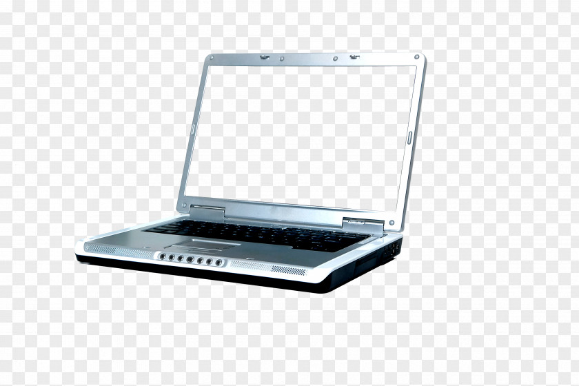 Laptop Free To Pull The Material Computer Download PNG