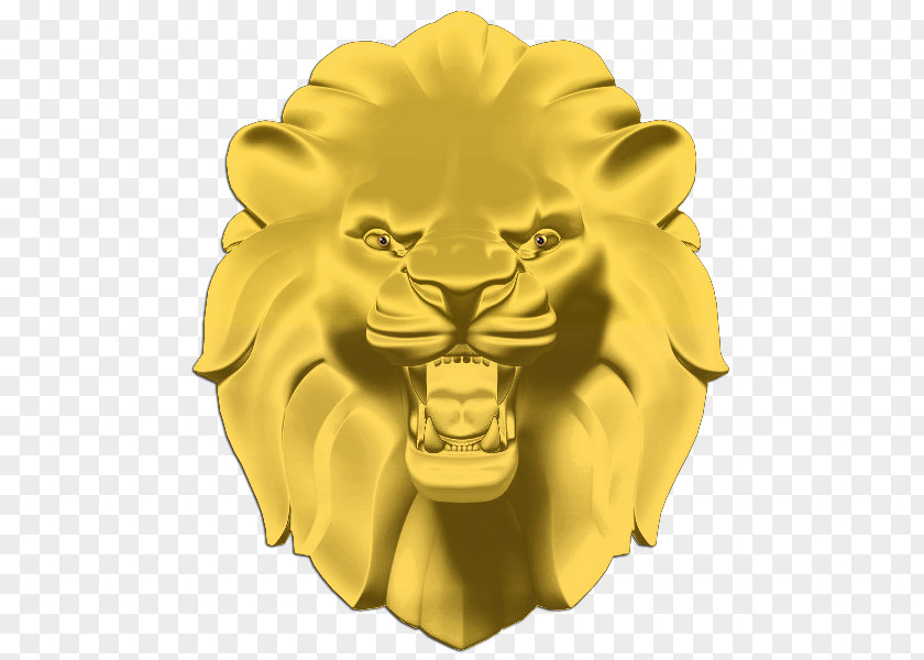 Lion Gold IPhone PNG