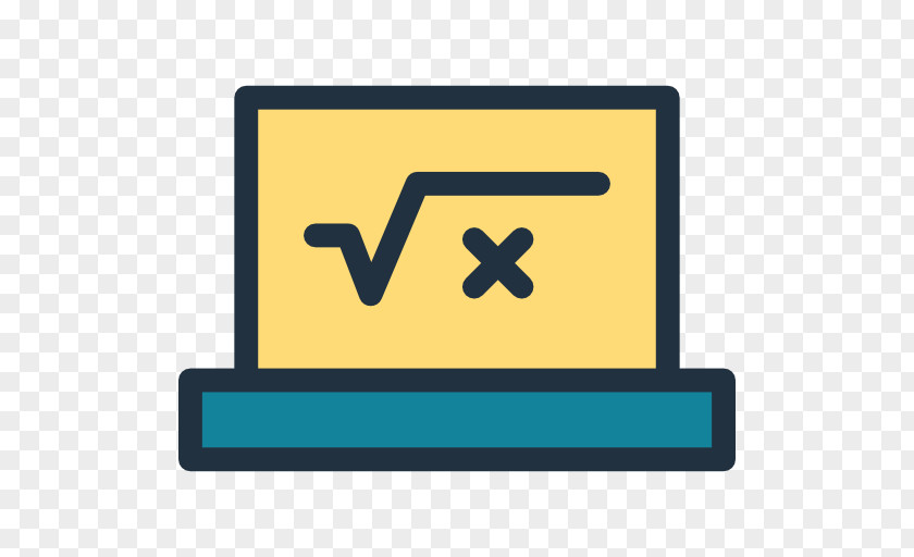 Mathematics Square Root Icon PNG